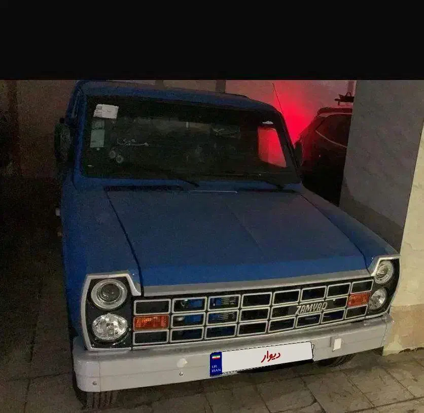 وانت نیسان زامیاد دوگانه سوز SVPDH آپشنال( شخصی )|خودرو سواری و وانت|کرج, عظیمیه|دیوار