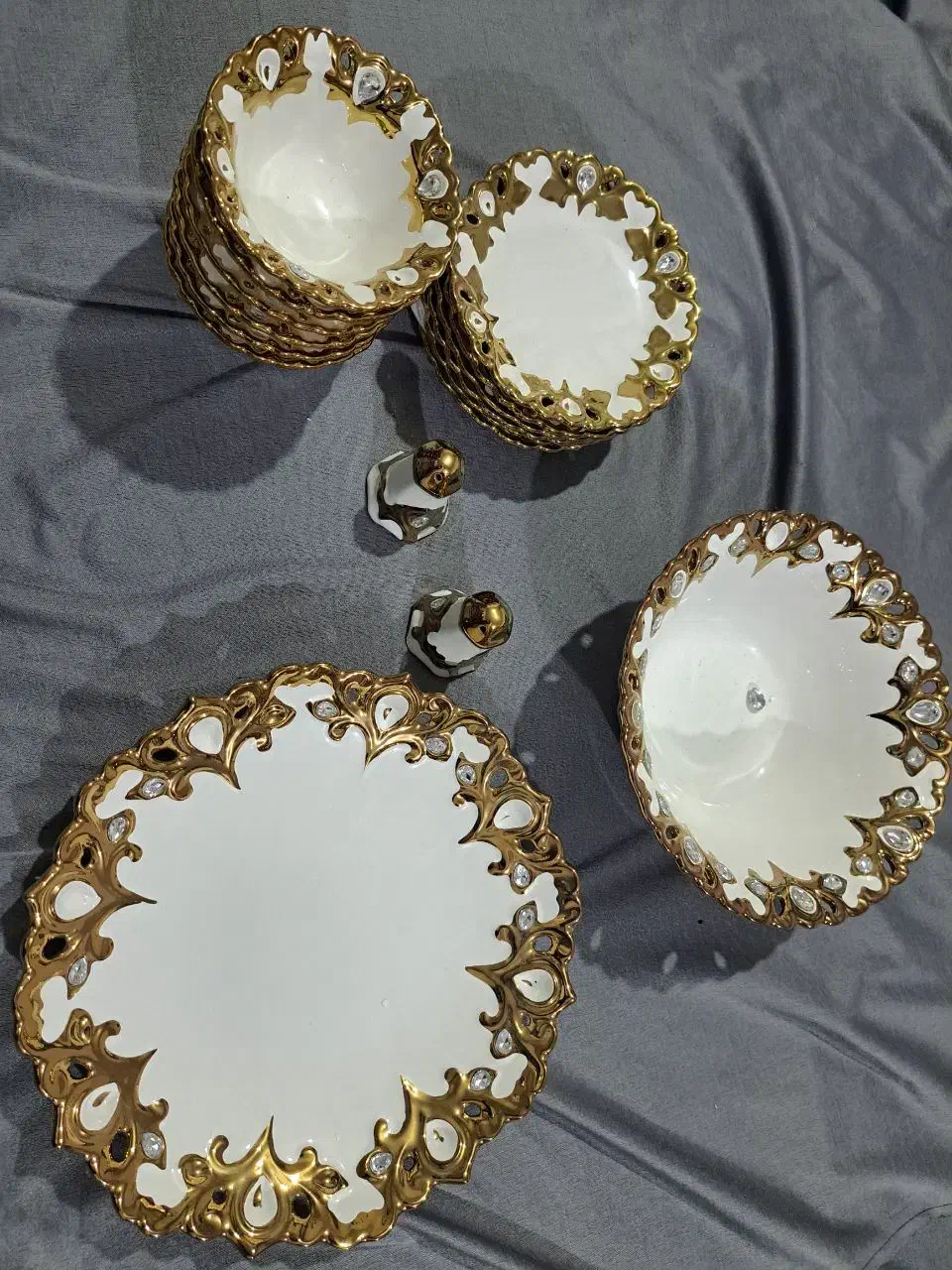 سرویس پذیرایی نو|ظروف سرو و پذیرایی|نجفآباد, یزدانشهر|دیوار