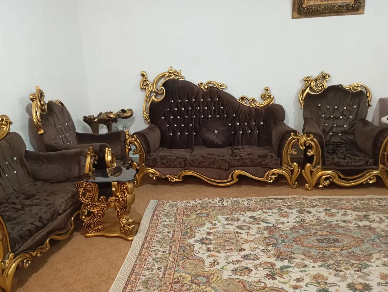 مبل|مبلمان خانگی و میز عسلی|میاندوآب, |دیوار
