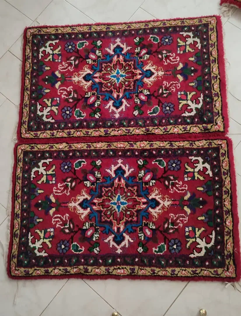 یک جفت فرش هریس|فرش|تبریز, |دیوار