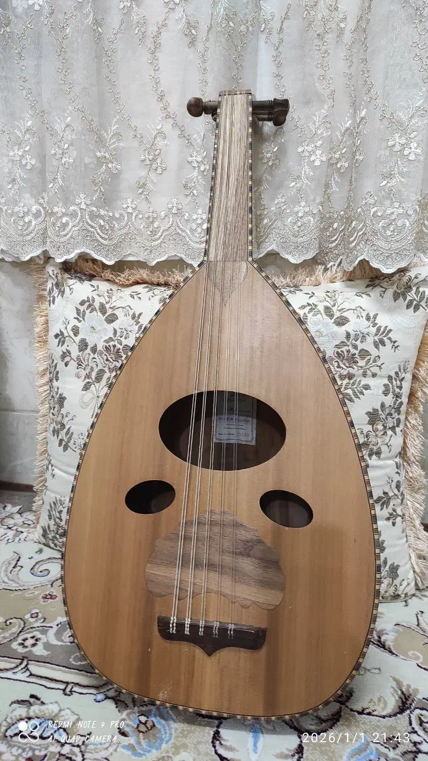 عود نو|سازهای سنتی|بندرعباس, |دیوار