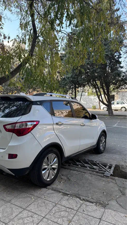 چانگانcs35 مدل ۱۳۹۶|خودرو سواری و وانت|قزوین, |دیوار