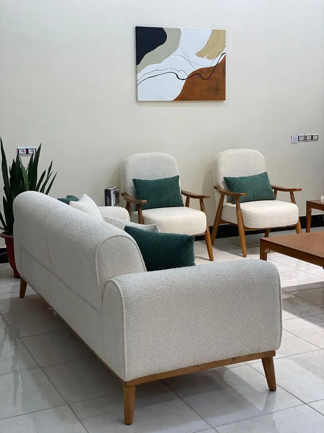 مبل راحتی۸نفره(مبلمان متنوع،بادوام،با قیمت عالی)|مبلمان خانگی و میز عسلی|ملایر, |دیوار