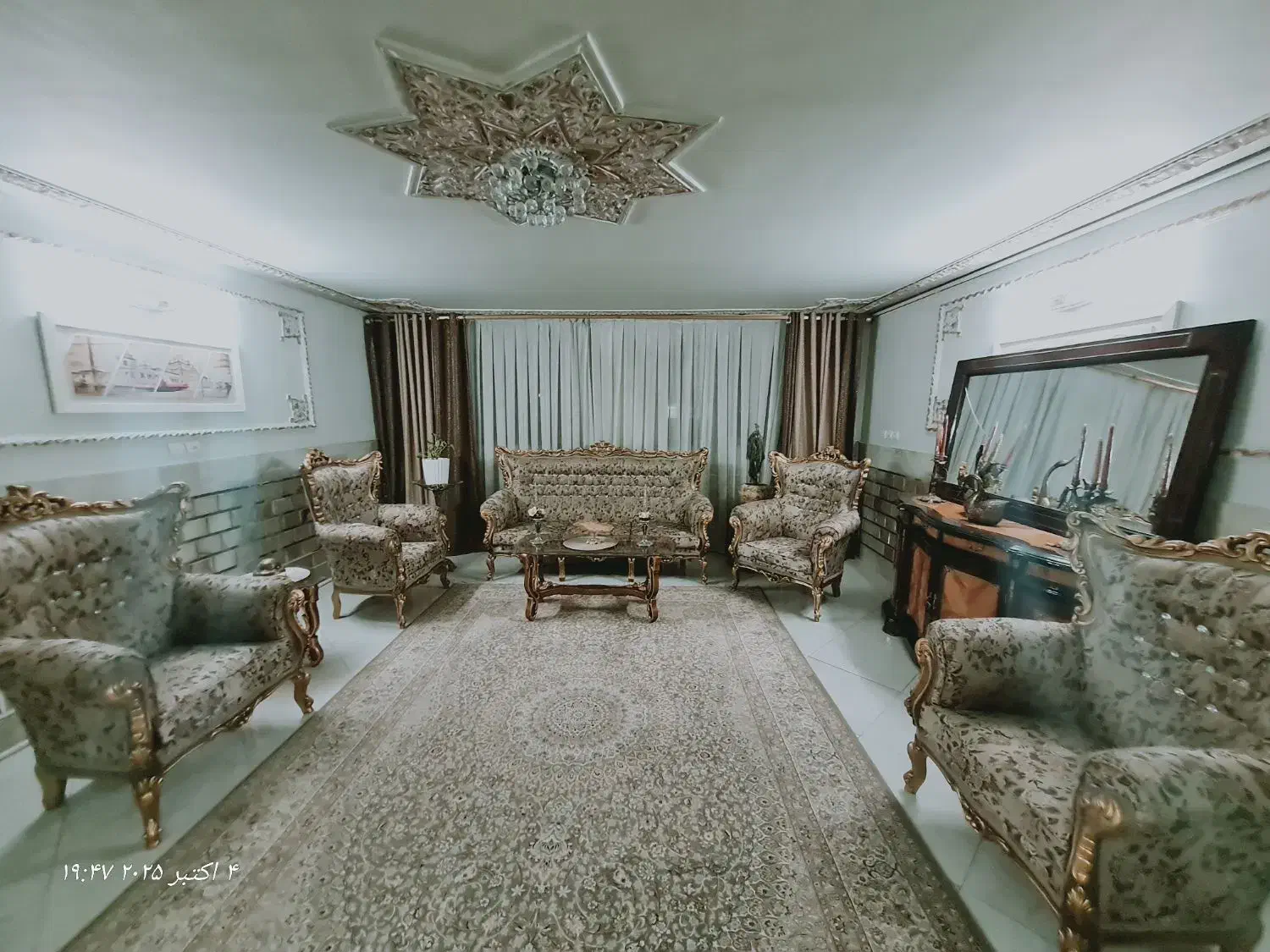 مبل ۹نفره|مبلمان خانگی و میز عسلی|اسلام‌شهر, مطهری|دیوار