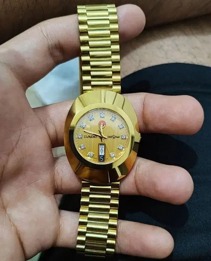 ساعت رادو اوتومات ، موتور طلایی ، اصل سویس|کلکسیون اشیاء عتیقه|تهران, زعفرانیه|دیوار