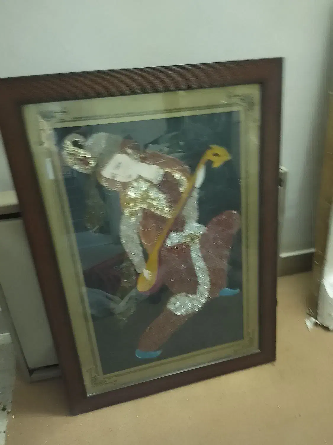 قاب دست ساز عتیقه|کلکسیون اشیاء عتیقه|شیراز, مبعث|دیوار