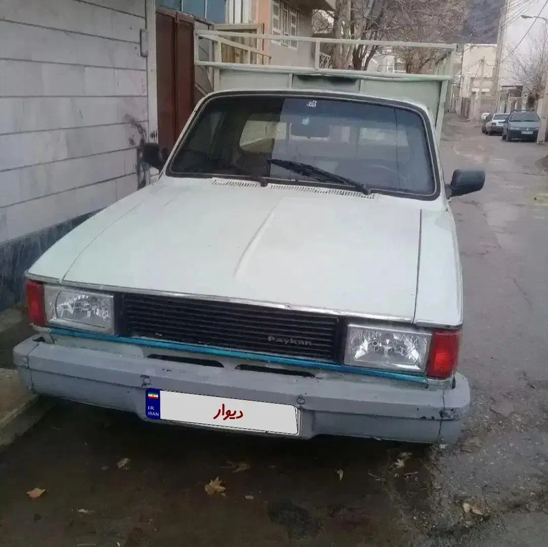 وانت ۹۳ تمیزوسالم|خودرو سواری و وانت|خرم‌آباد, |دیوار