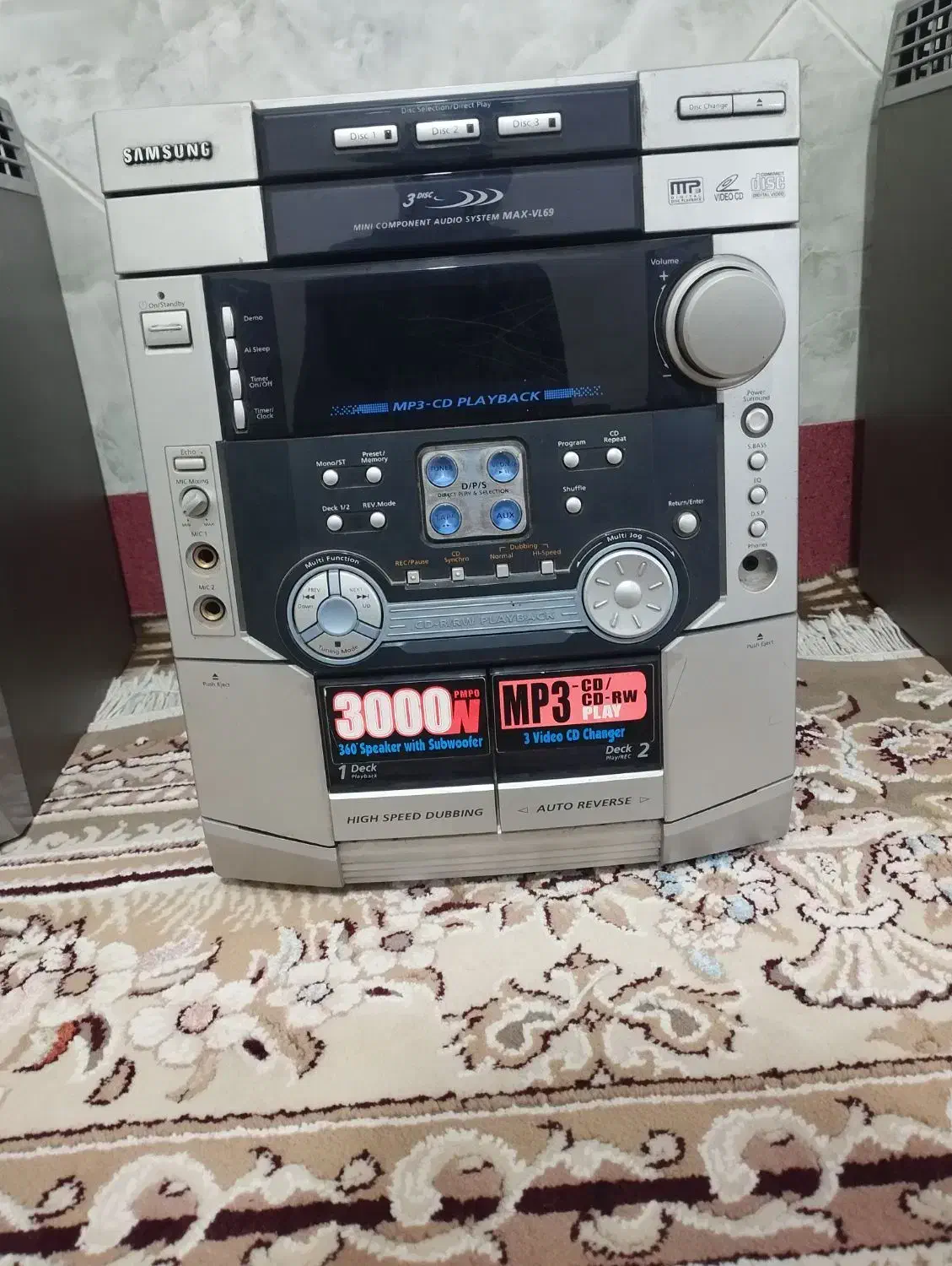 ضبط سامسونگ کاملا سالم|سیستم صوتی خانگی|کوهدشت, |دیوار