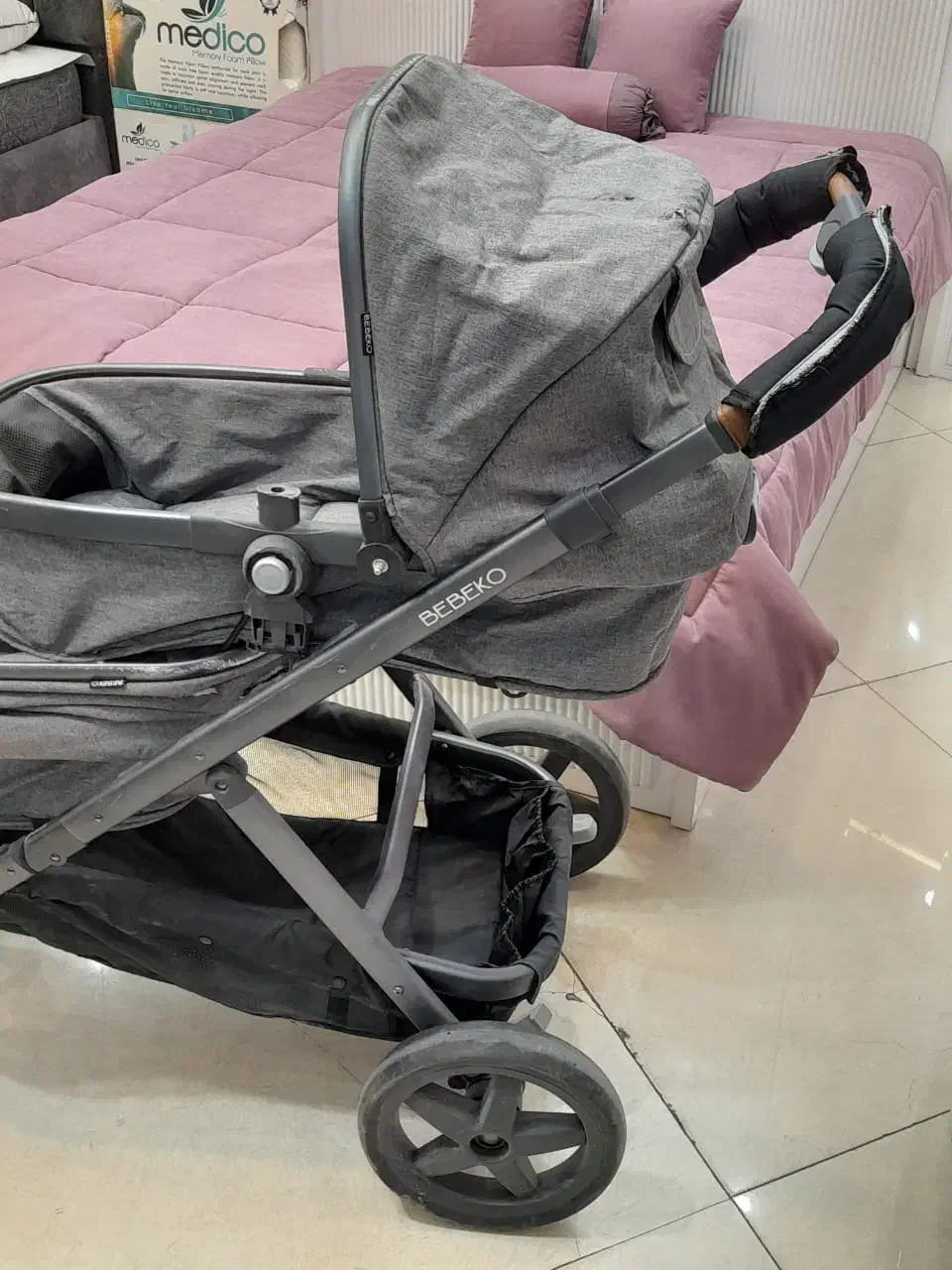 کالسکه دوقلو برند BEBEKO|کالسکه و لوازم جانبی|شیراز, ارم|دیوار