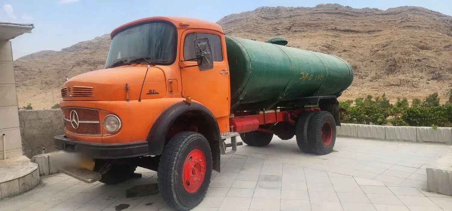 بنز۹۱۱تانکر حمل آب مدل ۵۶|خودرو سنگین|اهواز, کوروش|دیوار