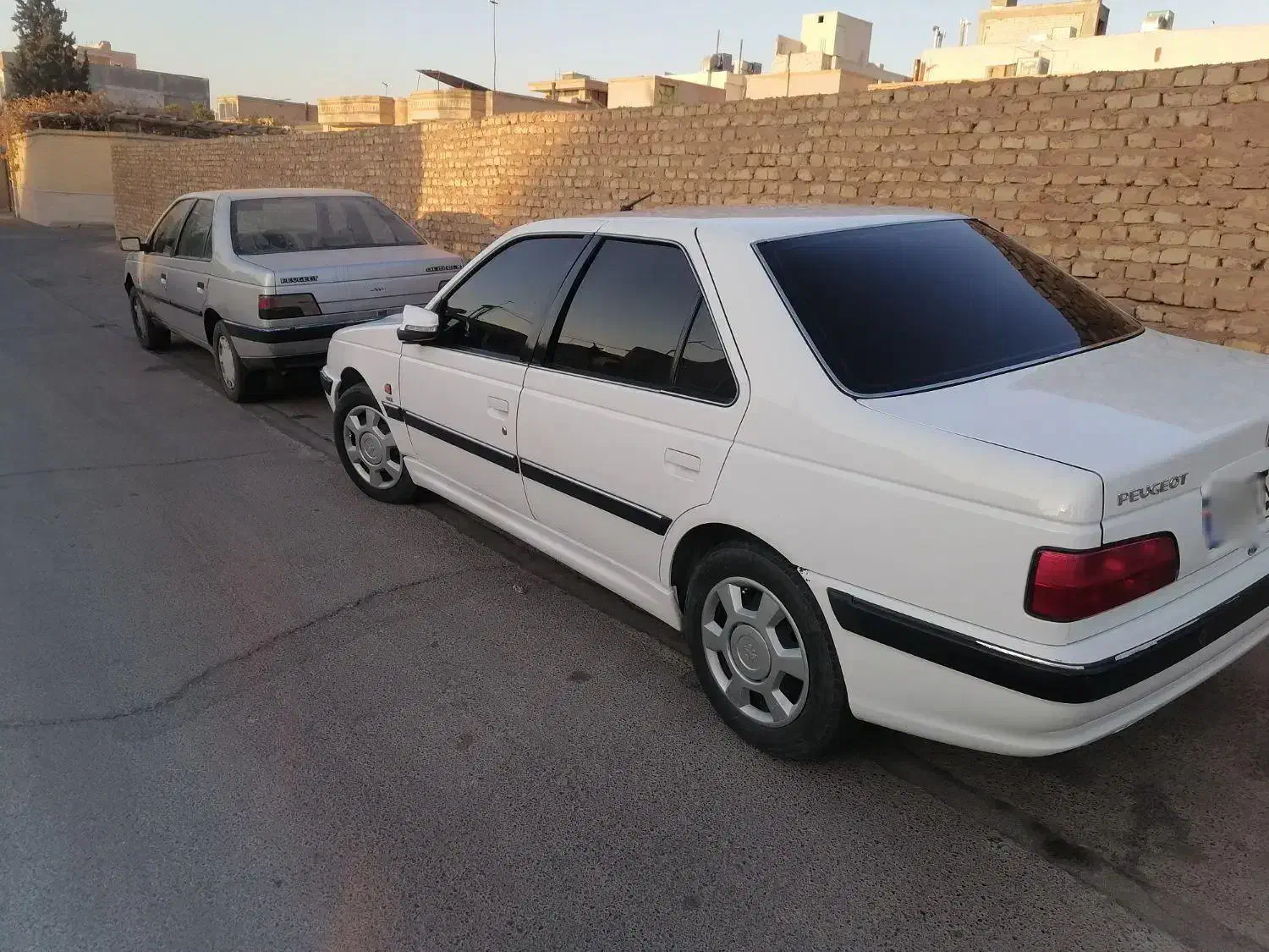 پژو پارس تیو فایو 1400|خودرو سواری و وانت|یزد, |دیوار