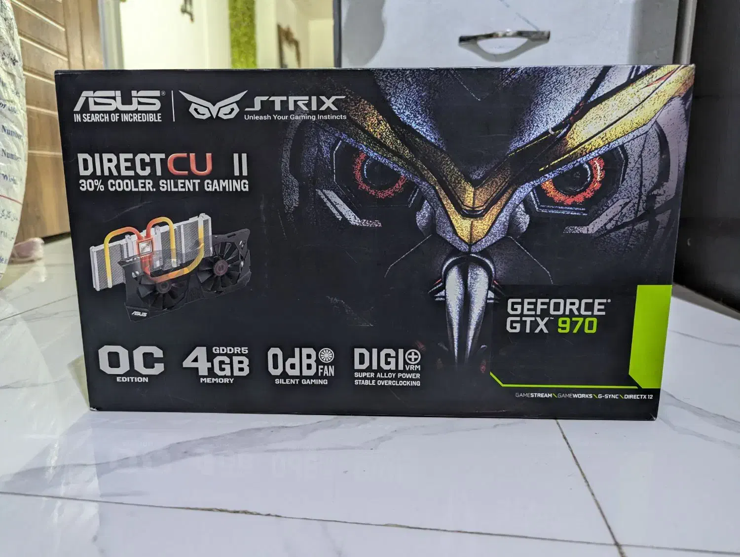 گرافیک gtx 970|قطعات و لوازم جانبی رایانه|تهران, نعمت‌آباد|دیوار