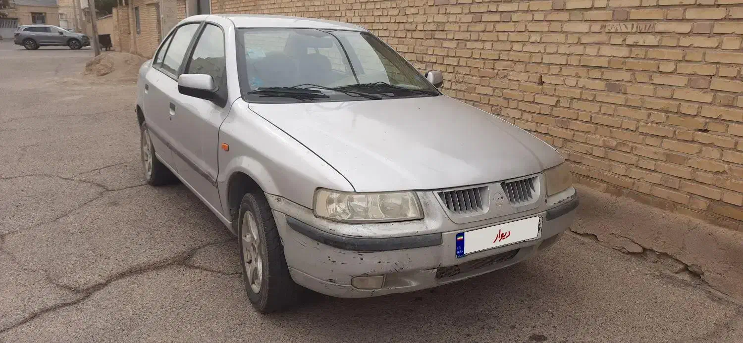 سمند ۸۷|خودرو سواری و وانت|دامغان, |دیوار