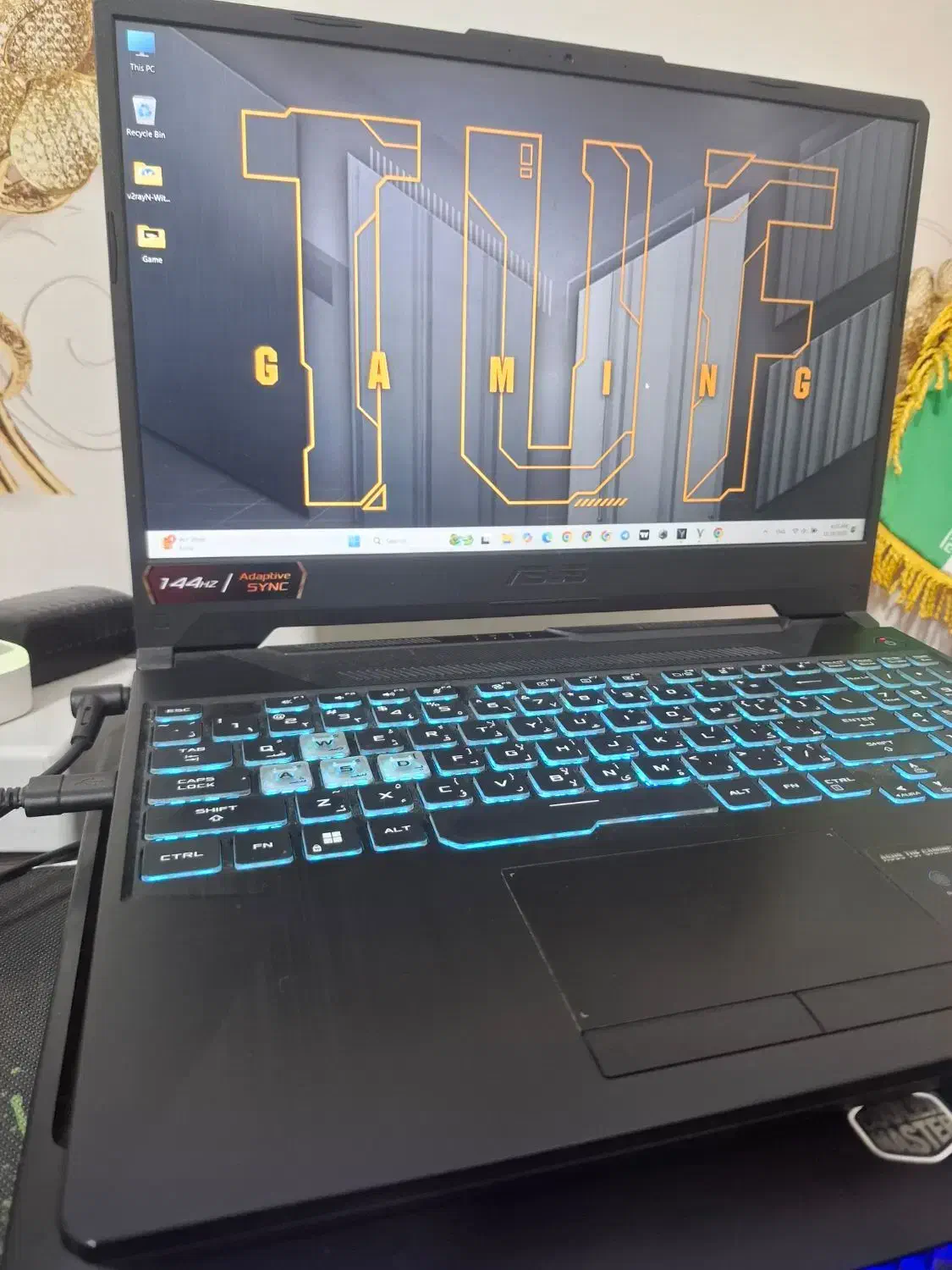 لپتاپ تاپ ASUS TUF F15|رایانه همراه|تهران, اتابک|دیوار