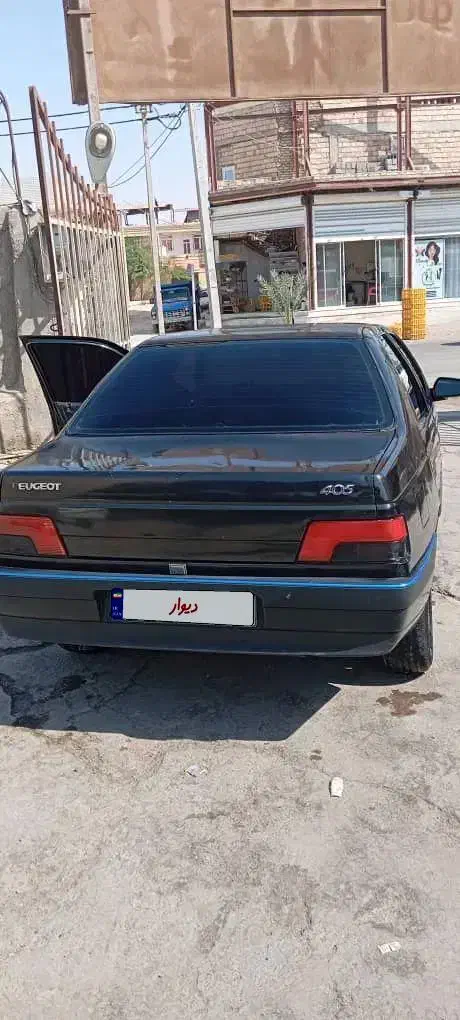 پژو ۴۰۵|خودرو سواری و وانت|زابل, |دیوار