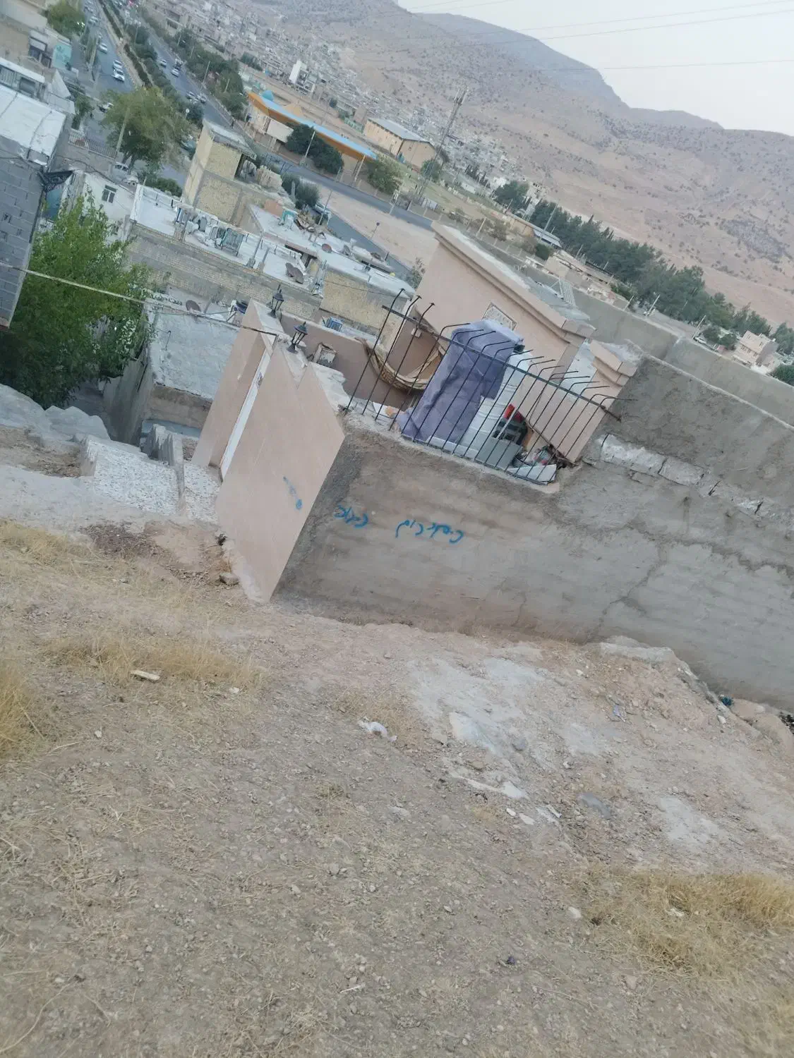 فروش یک قطعه زمین مسکونی|فروش زمین و ملک کلنگی|شیراز, شهدای شهرک سعدی|دیوار