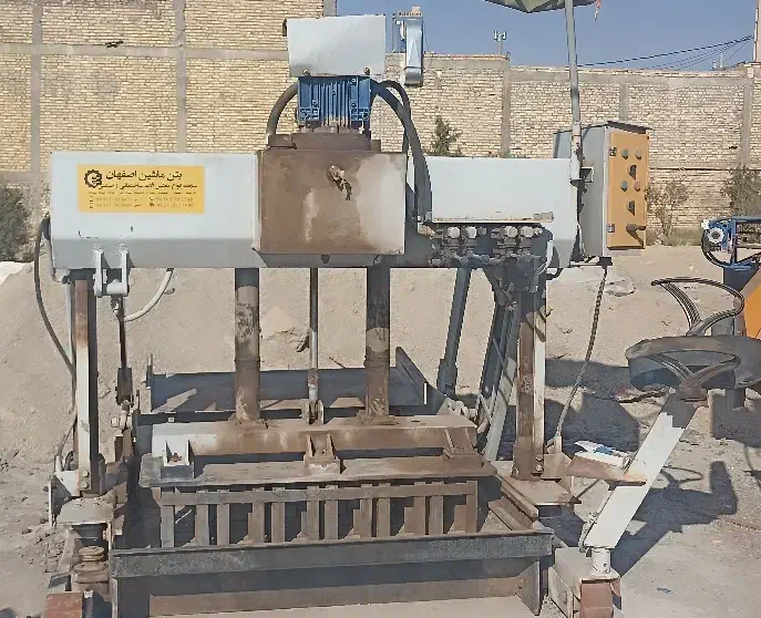 دستگاه بلوک زنی تمام اتوماتیک|ماشینآلات صنعتی|مروست, |دیوار