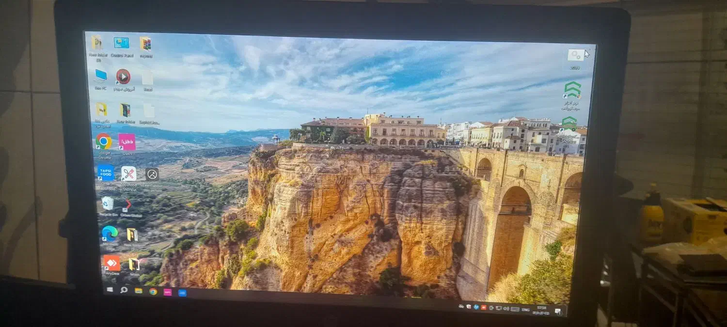 آل این وان hp|رایانه رومیزی|تهران, امین حضور|دیوار