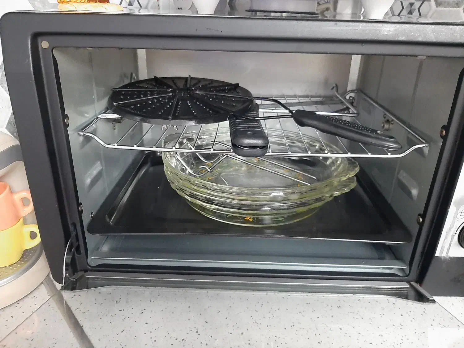 آون توستر بزرگ|اجاق گاز و لوازم برقی پخت‌وپز|رشت, رشتیان|دیوار