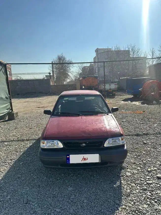 پراید مدل 84|خودرو سواری و وانت|فردیس, شهرک ناز|دیوار