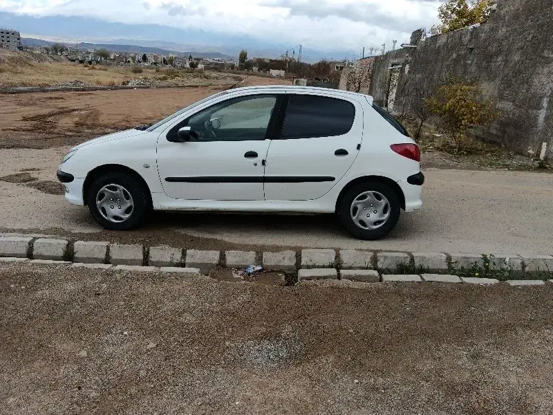 206سفید ۸۹فرانسه عتیقه|خودرو سواری و وانت|پاکدشت, پاکدشت (مامازند)|دیوار