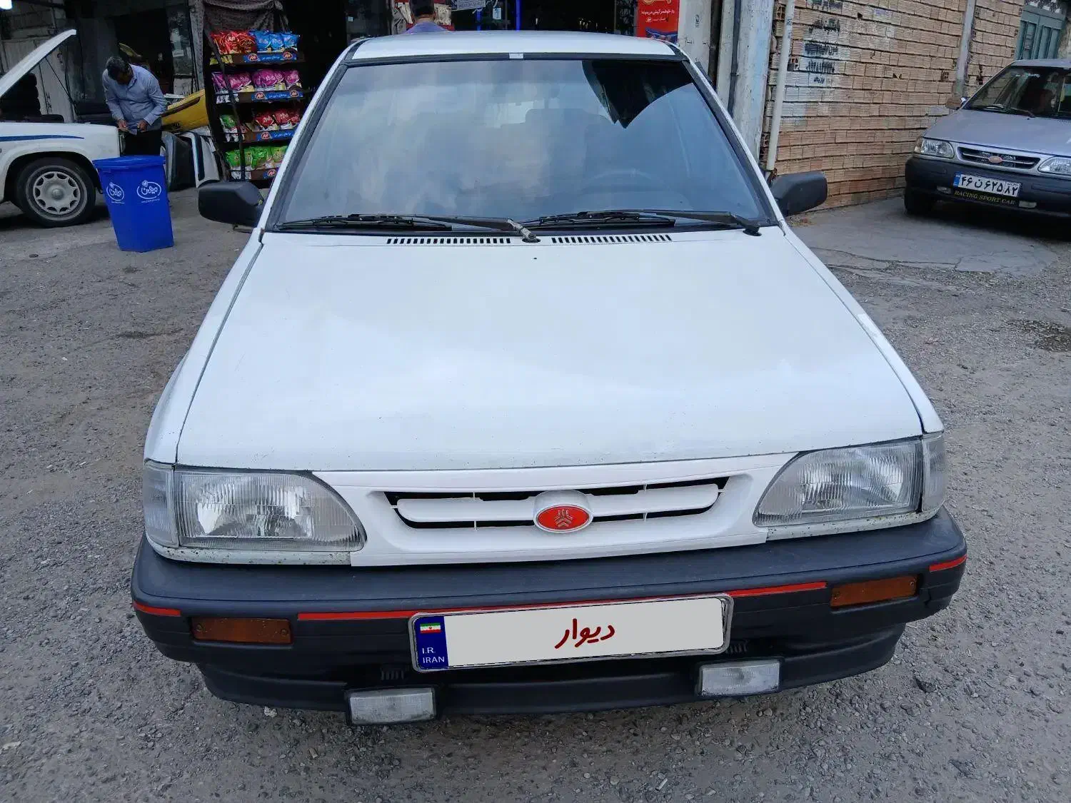 پراید۸۲هاچپک سالم|خودرو سواری و وانت|قائم‌شهر, |دیوار