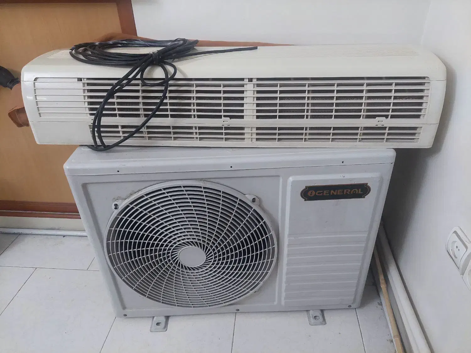 کولر گازی موتور سنگین سرد و گرم میتسوبیشی ژاپن|کولر گازی و فن‌کوئل|تهران, مجیدآباد|دیوار