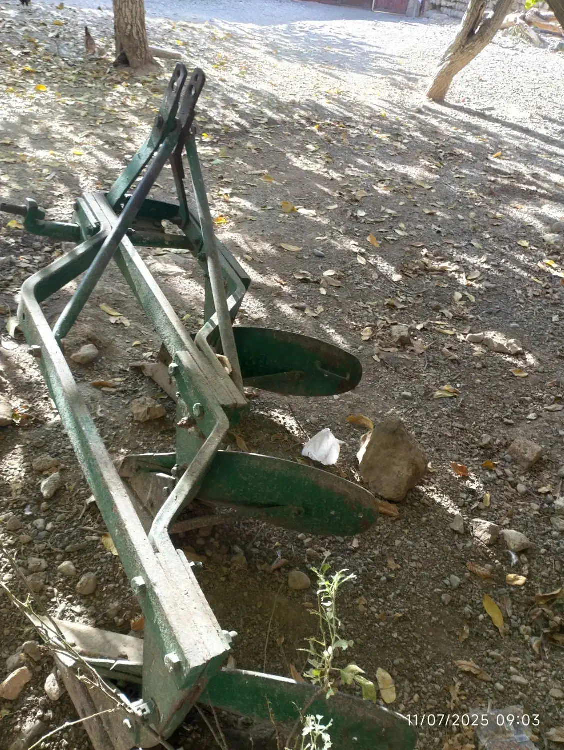 گاوآهن سه خیش تراکتور|ماشینآلات صنعتی|بیرانوند, |دیوار