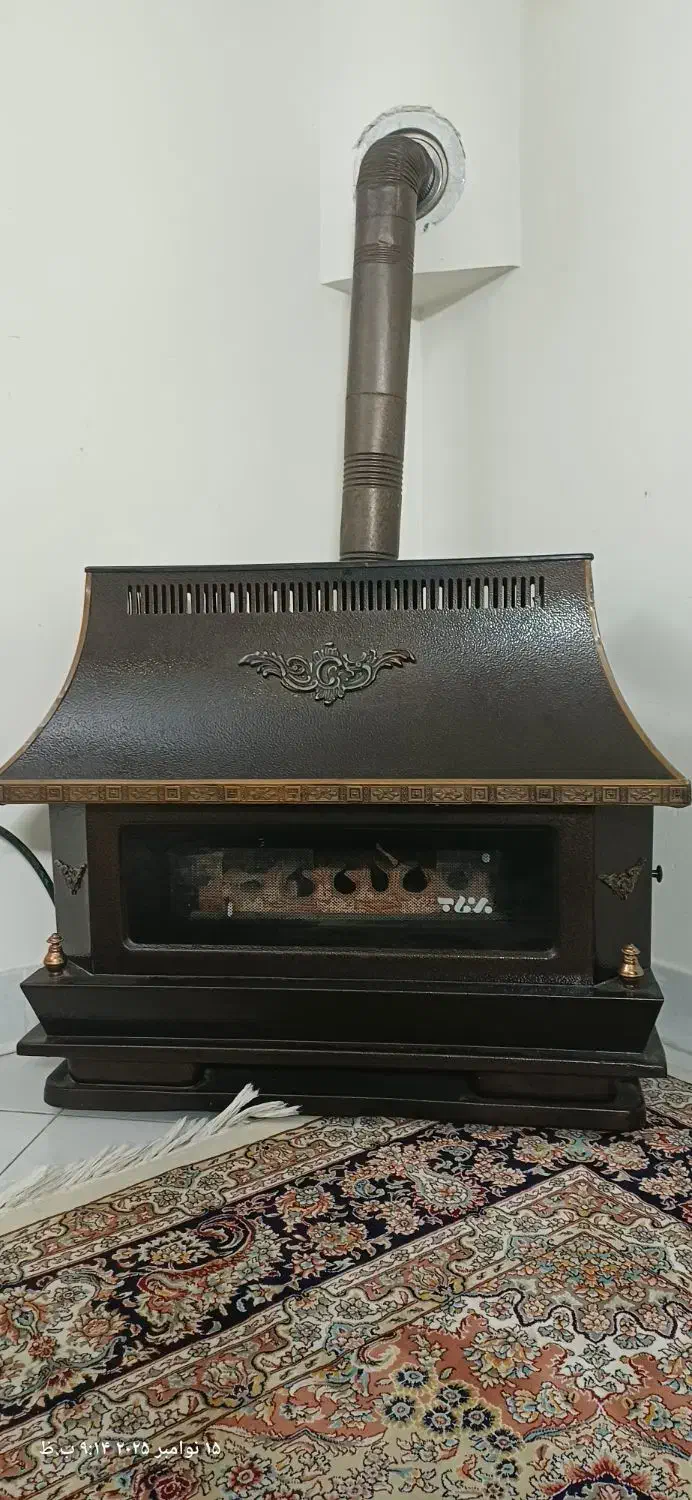 بخاری شومینه برفاب ۴۰۰۰ تمیز|بخاری، هیتر، شومینه|مشهد, رسالت|دیوار