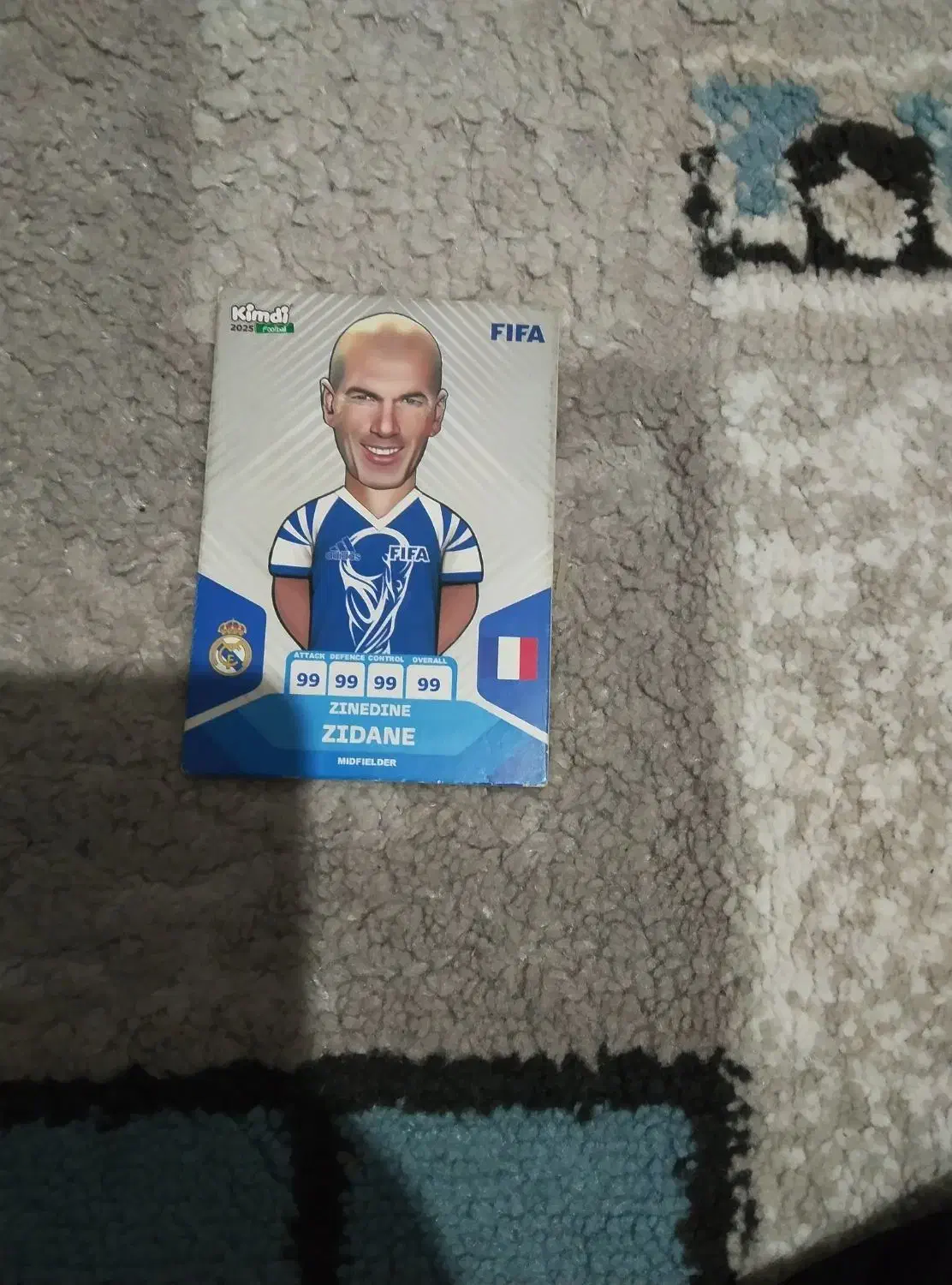 کارت کیمدی زیدان 99 پرمیوم کد نخورده 2025|کلکسیون و سرگرمی|رشت, دیانتی|دیوار