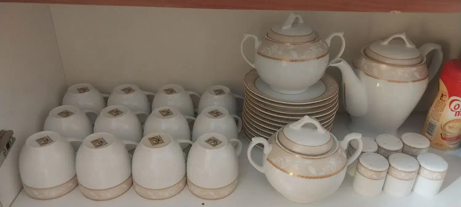 سرویس چینی ۱۲ نفره مارک پردیس|ظروف سرو و پذیرایی|محمدشهر, شهرک نگین|دیوار