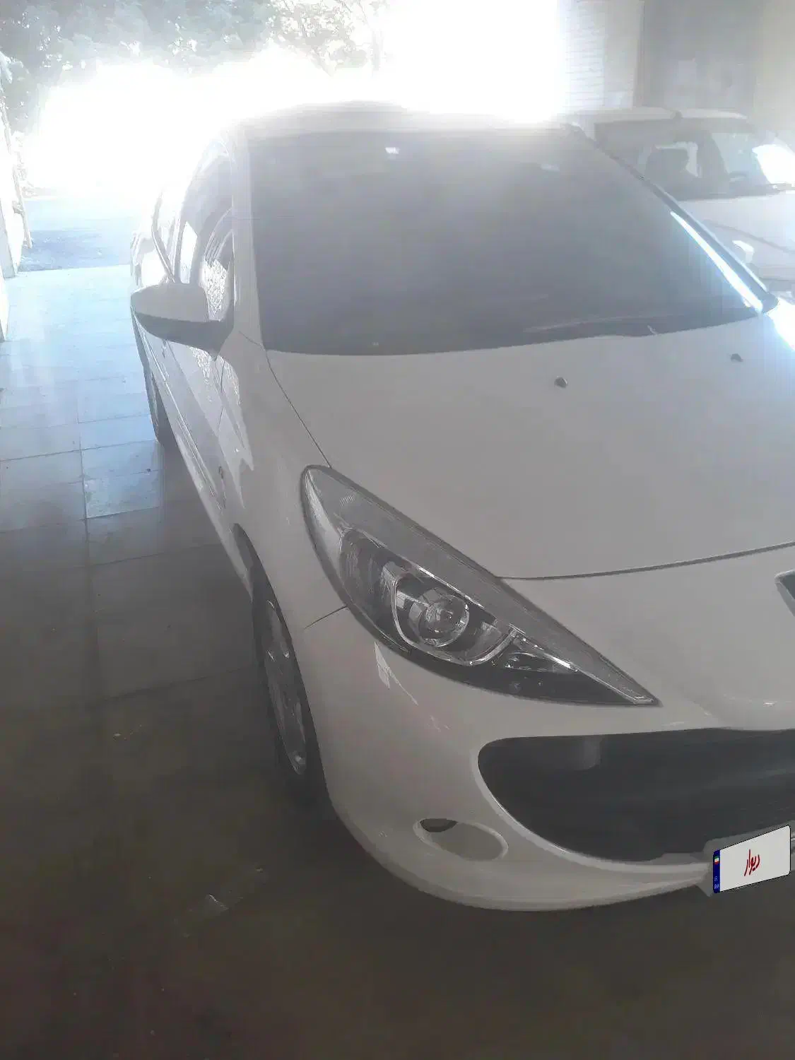 پژو ۲۰۷ پانا ارتقایافته ۸۵گانه|خودرو سواری و وانت|دزفول, |دیوار