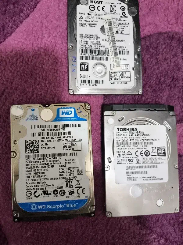 هارد 500گیگ|قطعات و لوازم جانبی رایانه|کرج, کمال‌شهر|دیوار