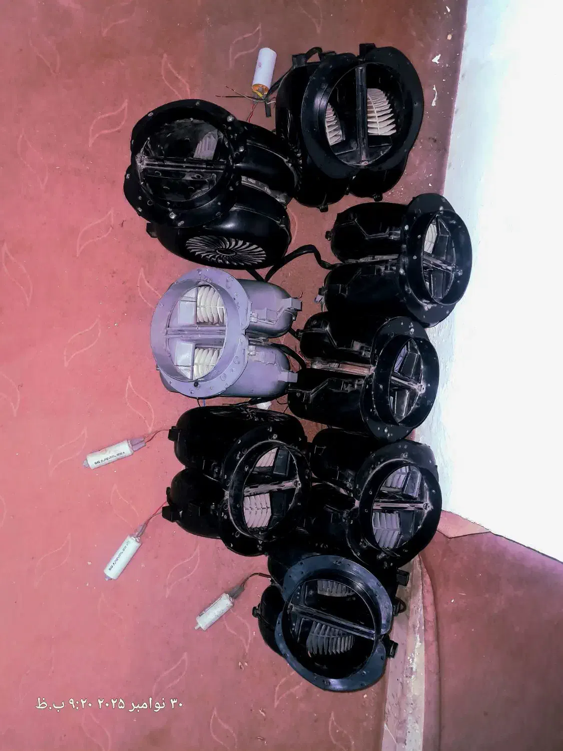 فن حلزونی دمنده باد پرقدرت.فن ماینر.ماینر|پنکه و تصفیه‌کنندهٔ هوا|ارومیه, |دیوار