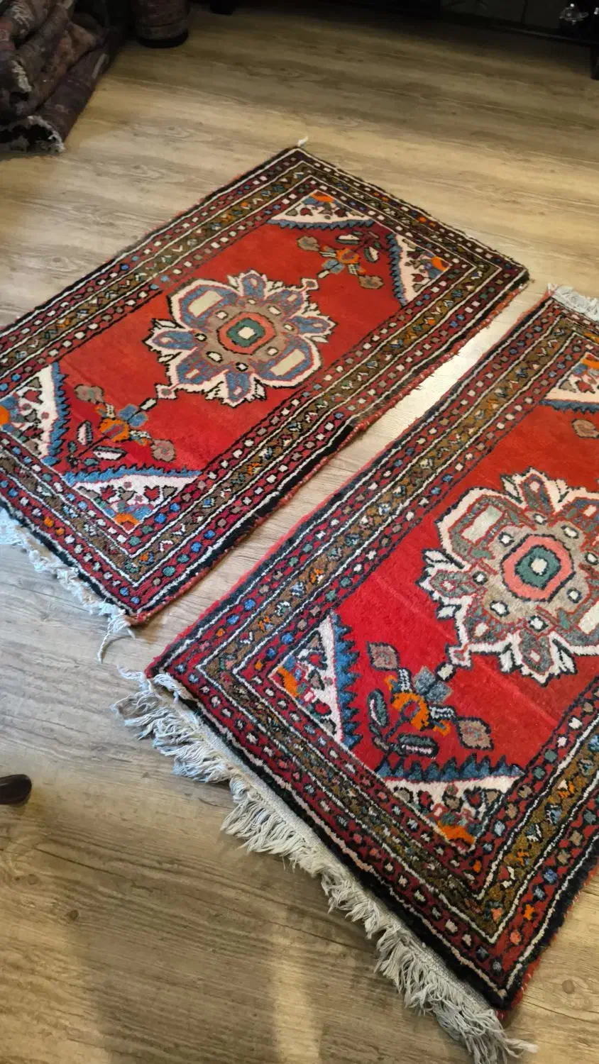 جفت ۷۰×۱۲۰ دستباف|فرش|تهران, یوسف‌آباد|دیوار