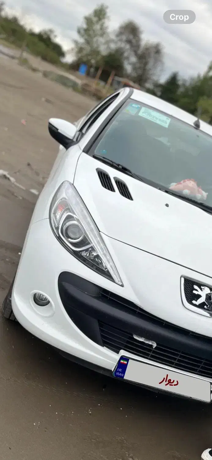 207 tu3|خودرو سواری و وانت|قزوین, |دیوار