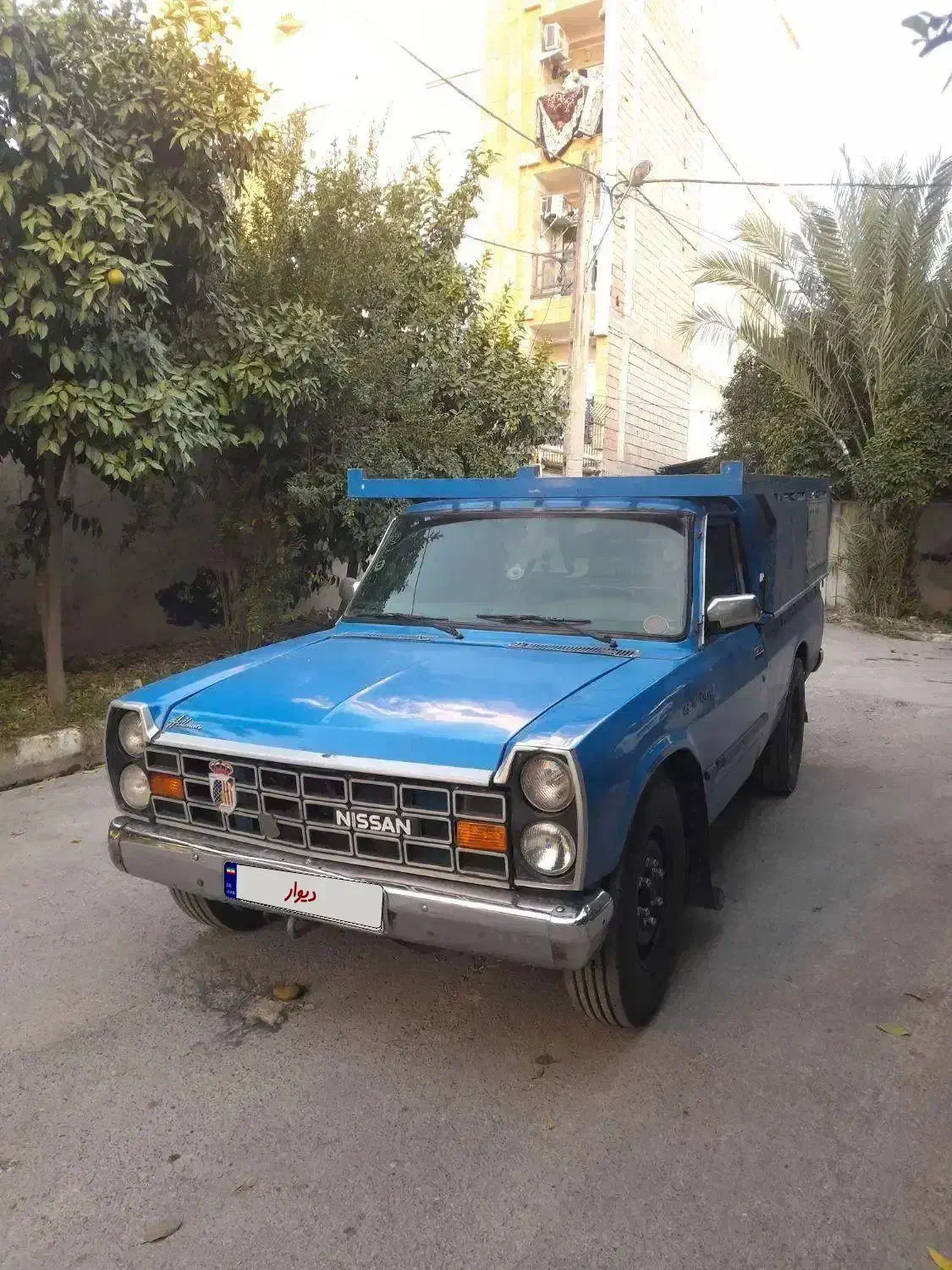 نیسان دیزل مدل ۸۹|خودرو سواری و وانت|گرگان, |دیوار