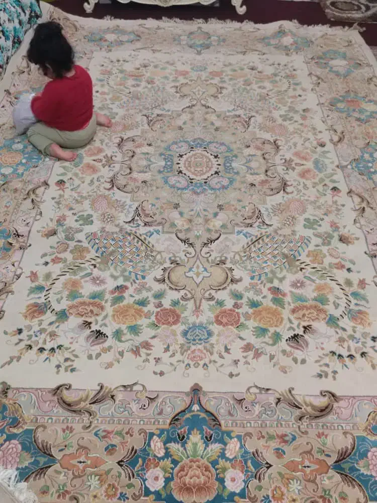 فرش ماشینی 9 متری|فرش|تبریز, |دیوار