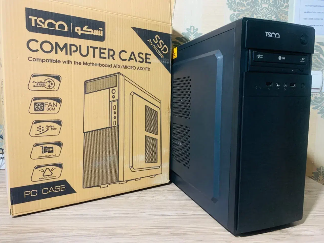 کیس برای بازیFARCRY 6 رم16گرافیک8گیگCOERI5کدC555|رایانه رومیزی|ایرانشهر, |دیوار