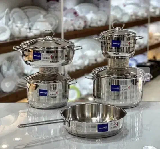 سرویس قابلمه کرکماز (ترکیه)|ظروف پختوپز|زنجان, |دیوار