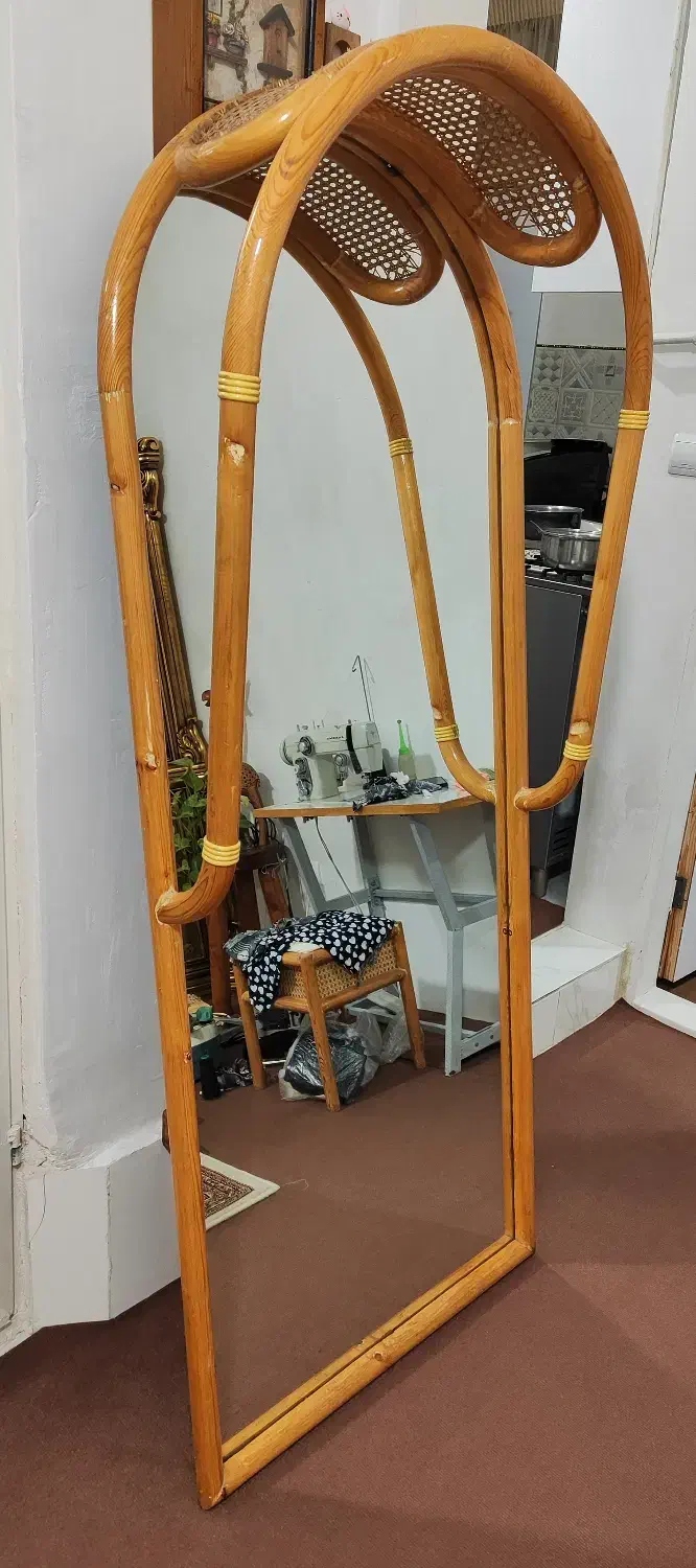 آینه قدی|آینه|بهارستان, |دیوار