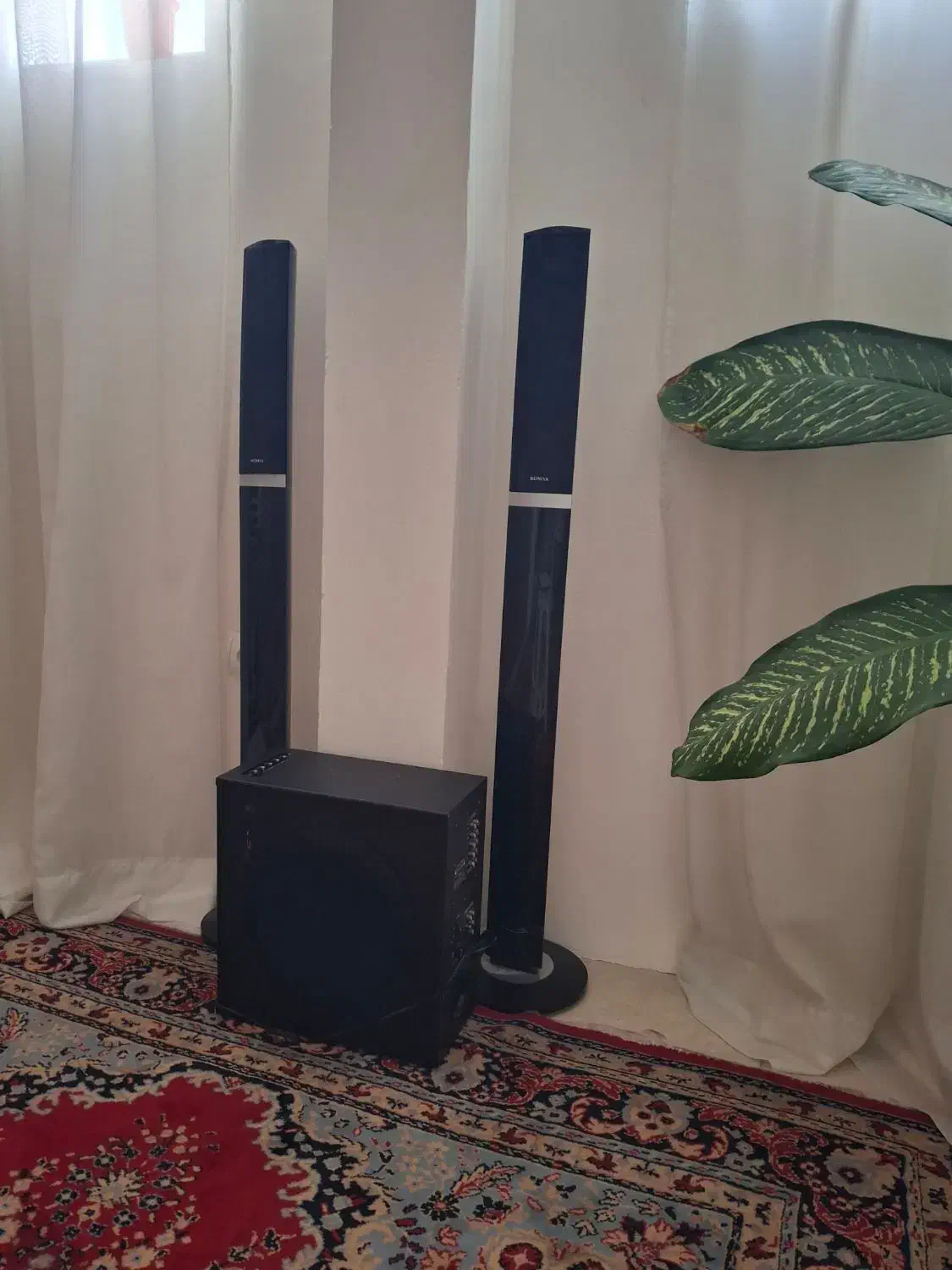 اسپیکر|سیستم صوتی خانگی|تبریز, |دیوار