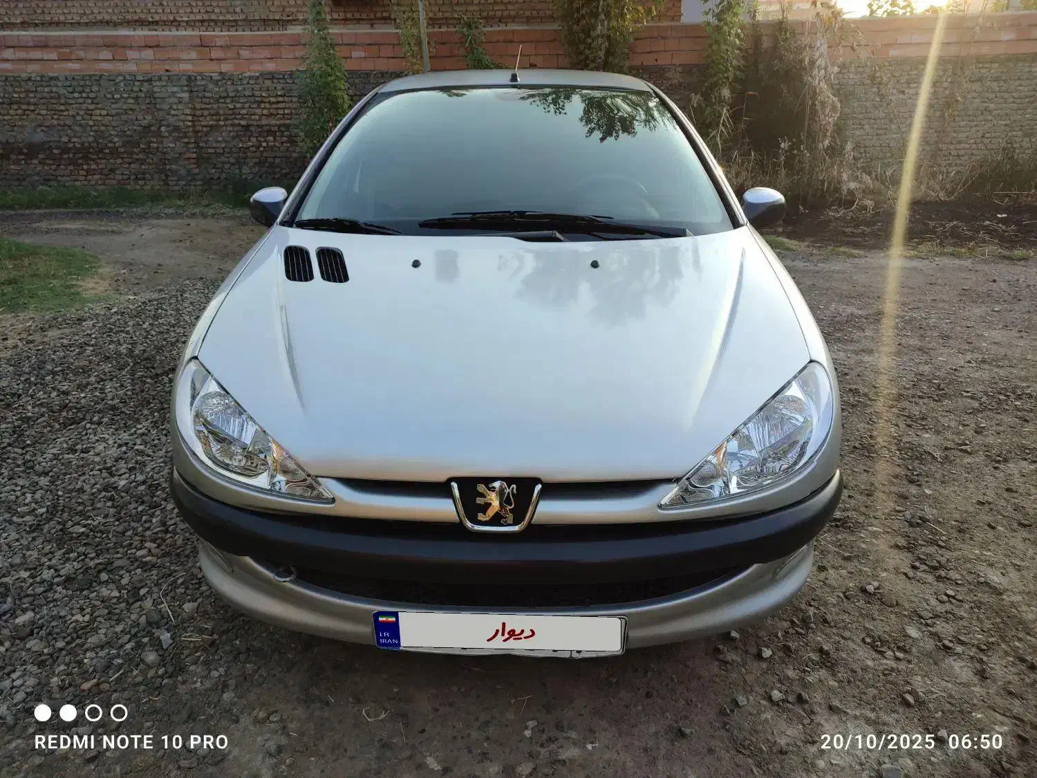 206مدل 83 تیپ2|خودرو سواری و وانت|گرگان, |دیوار