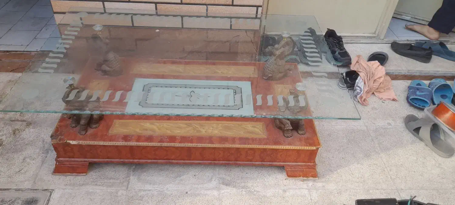 میز پذیرایی|مبلمان خانگی و میز عسلی|اصفهان, پوریای ولی|دیوار