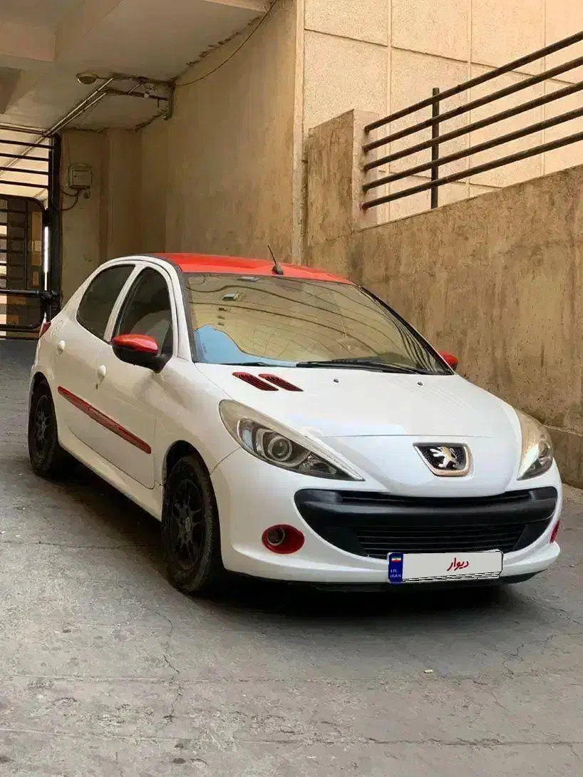 207mcمدل 1401|خودرو سواری و وانت|تهران, استاد معین|دیوار