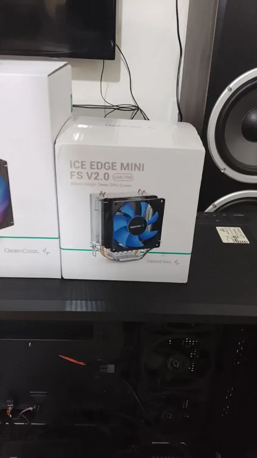 پردازنده i3 نسل به همراه خنک کننده دیپ کول|قطعات و لوازم جانبی رایانه|محمدشهر, همایون ویلا|دیوار