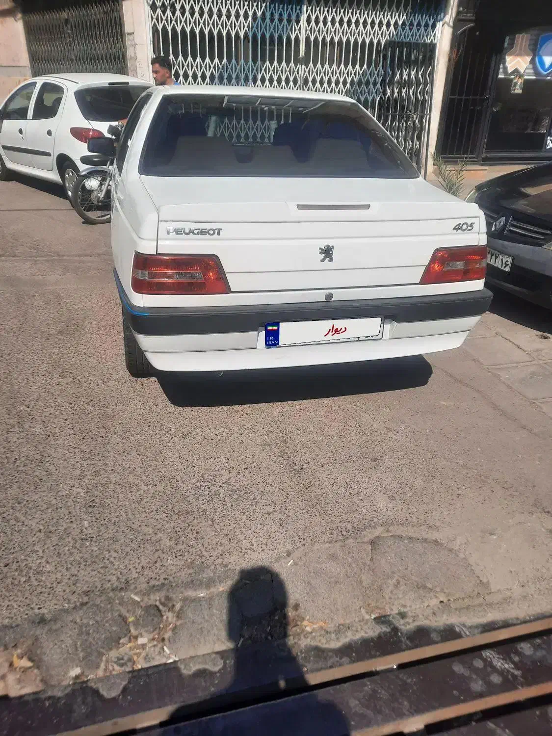 پژو 405 SLX موتورTU5، مدل ۱۳۹۵|خودرو سواری و وانت|قم, آزادگان|دیوار