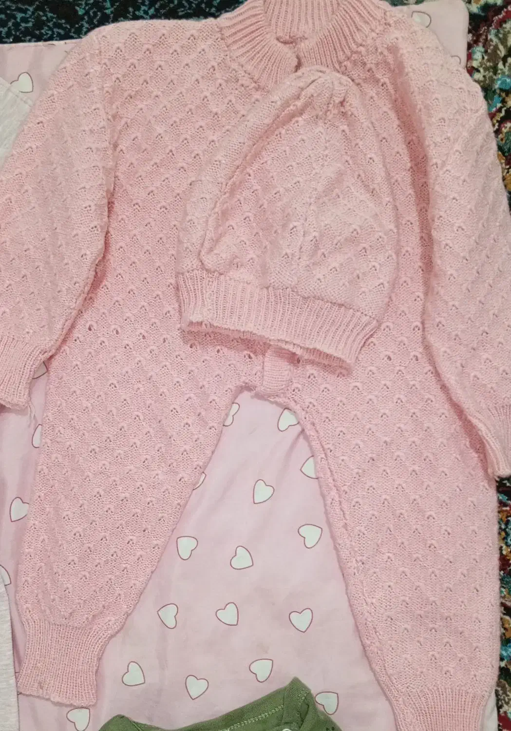 تعدادی سرهمی ولباس همشون باهم150|کفش و لباس بچه|اصفهان, فردوان|دیوار