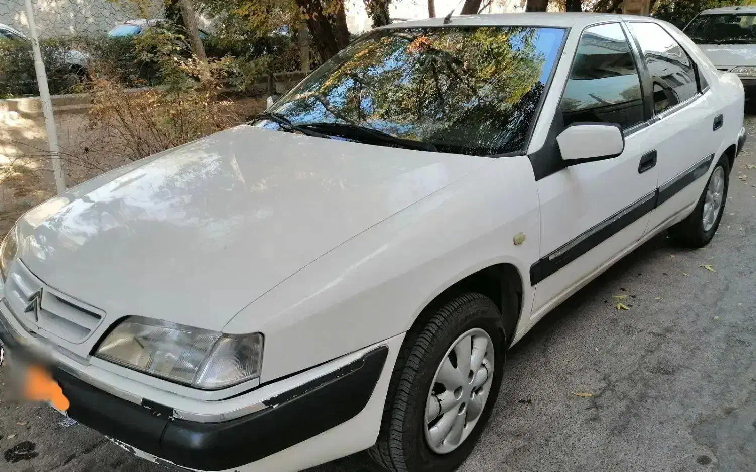 زانتیا 2000 مدل 87|خودرو سواری و وانت|اصفهان, کوجان|دیوار