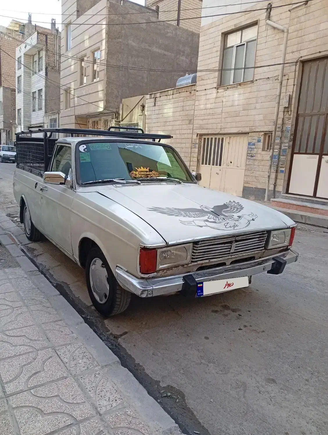 پیکان وانت مدل 1384 دوگانه سوزدستی CNG|خودرو سواری و وانت|نسیم‌شهر, |دیوار